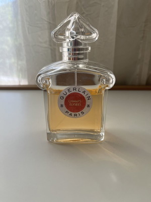 Champs-Élysées Eau de Parfum Guerlain for Women used, 75 ml