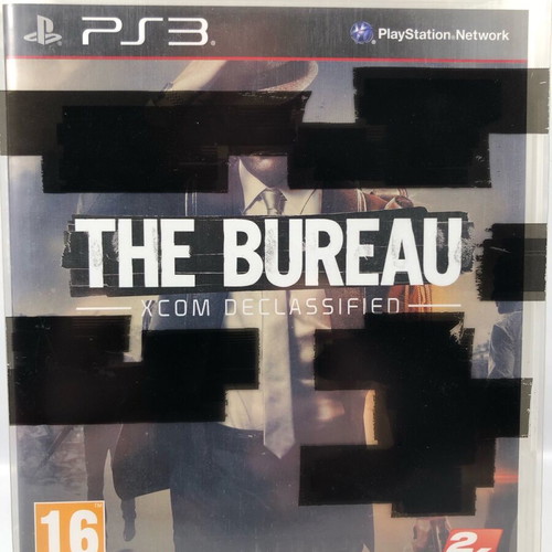 The Bureau Xcom Declassified PlayStation 3 game used