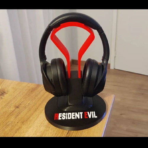Resident Evil Headset Stand new