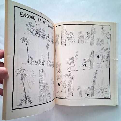 Reiser La Vie Au Grand Air comic book used, French edition 1973