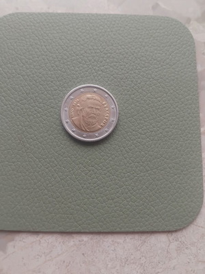 2 Euro Bulgaria coin used