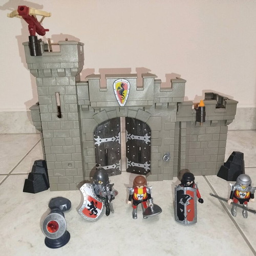 Playmobil Knight Castle used