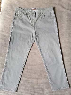 Brax Raphaela Slim Women's Crop Pants XXL New