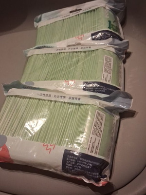 Individual Wet Wipes new, pack of 3 with 50 pieces each
