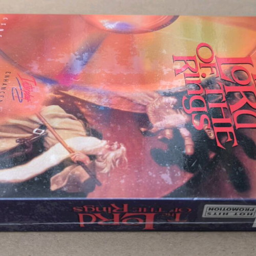 The Lord Of The Rings PC CD-ROM sealed, Big Box