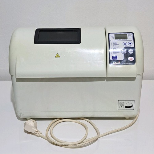 Bifinett KH2231 bread maker with two pans used
