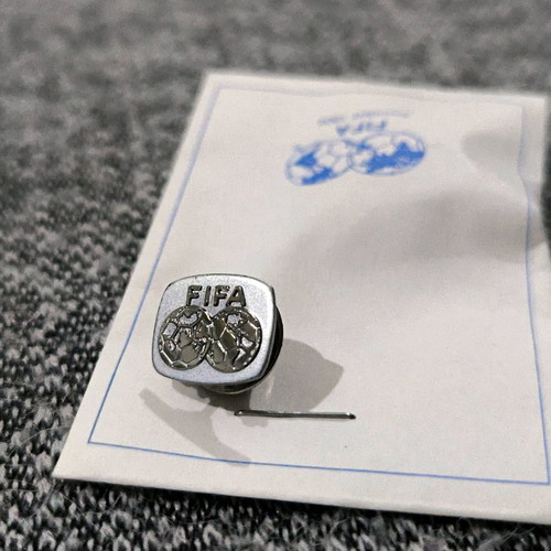 Fifa pin new, authentic