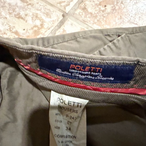 Chino pants khaki size 34 like new