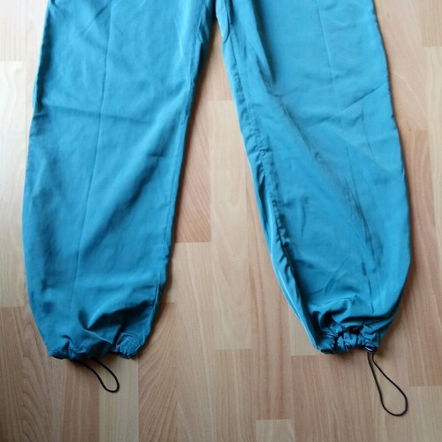 Inna Manoli women's tracksuit set new, petrol color