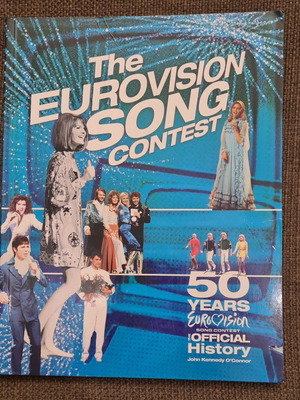 The Eurovision Song Contest 50 Years John Kennedy O'Connor βιβλίο σαν καινούργιο