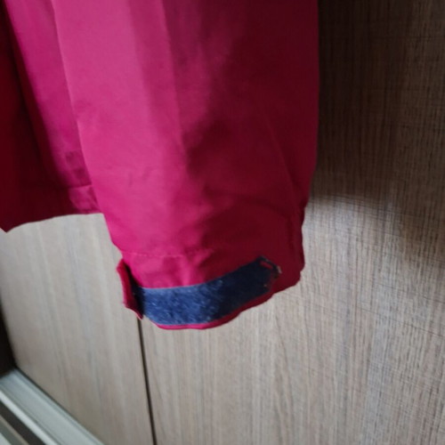 McKinley fuchsia jacket used, size M 38 10, detachable fleece lining