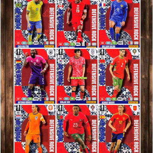 FIFA World Cup 2026 Adrenalyn XL Panini sticker collection