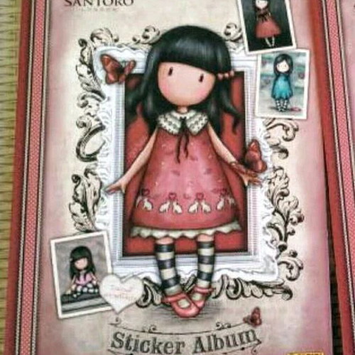 Sticker albums like new, pack of 6 intact