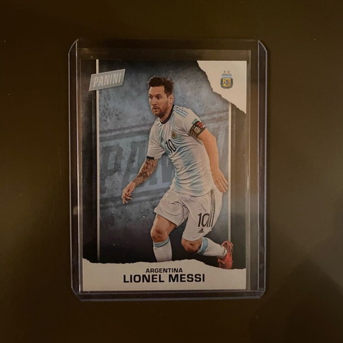 2021 Lionel Messi Panini Father's Day Argentina card new
