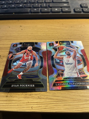 Euroleague Panini Olympiacos cards like new