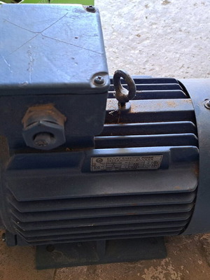 Motor 2.2 kw used