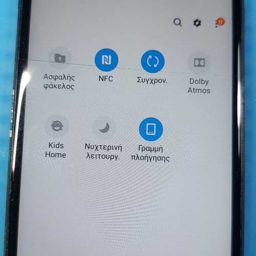 Samsung Galaxy J4 Plus 2/32 used with cracked screen
