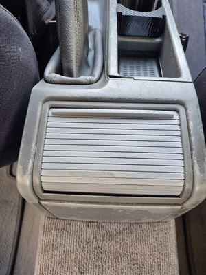 BMW E46 ashtray cover made of high-strength plastic, new