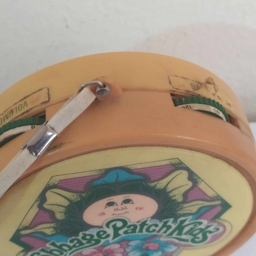 Cabbage Patch Kids radio used for collection