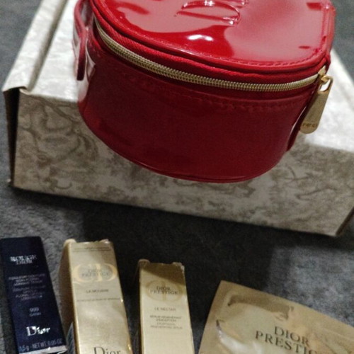 Dior Beauty Pouch Luxury Box Limited Edition New