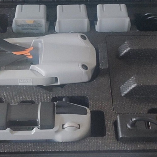 DJI Air 2S Drone Fly More Combo like new with 2 batteries and protector case