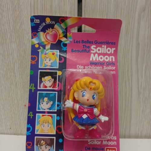 Sailor Moon Bandai TKTT Deformed Figure PVC 1992 used, authentic