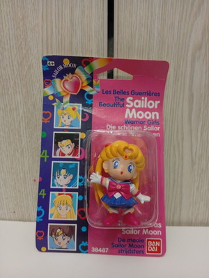 Sailor Moon Bandai TKTT Deformed Figure PVC 1992 μεταχειρισμένο, αυθεντική