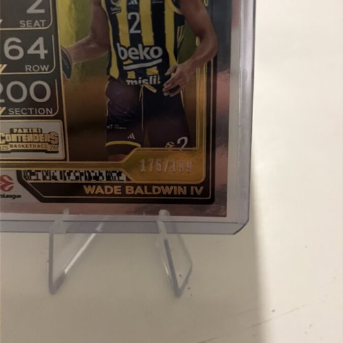 Wade Baldwin Panini Contenders card new