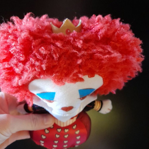 Alice in Wonderland plush 18 cm collectible like new