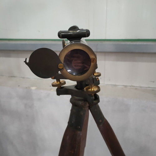 Stanley & Co London 1912 topographic instrument used antique