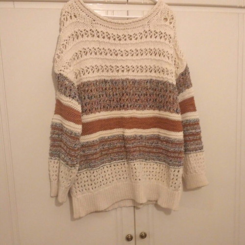 Zara knitted women's blouse used, size L