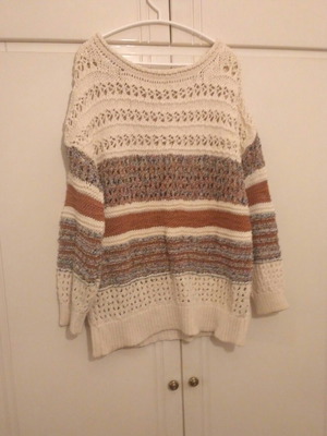 Zara knitted women's blouse used, size L