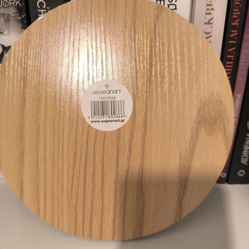 Wooden good luck charm new in excellent condition