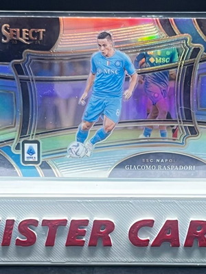 Κάρτα Panini Select Serie A Giacomo Raspadori 2023-24 σαν καινούργια