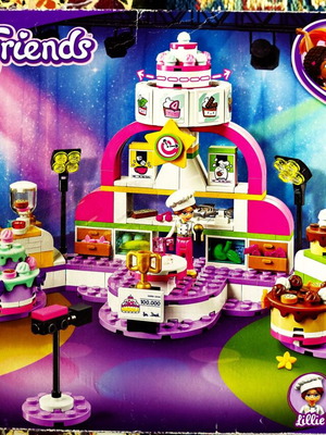 Lego Friends Cooking Contest used collectible toy