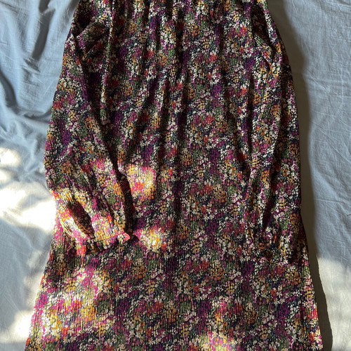 Compania Fantastica women's floral dress like new, size M
