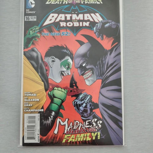 Batman and Robin #16 comic book like new, English paperback