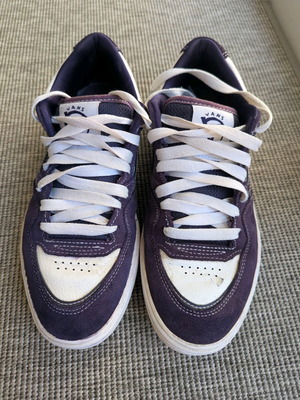 Παπούτσια Vans skateboarding μεταχειρισμένα, άσπρο και μωβ, 42.5