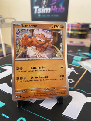 Κάρτα Pokemon Landorus TCG 41/88 σαν καινούργιο