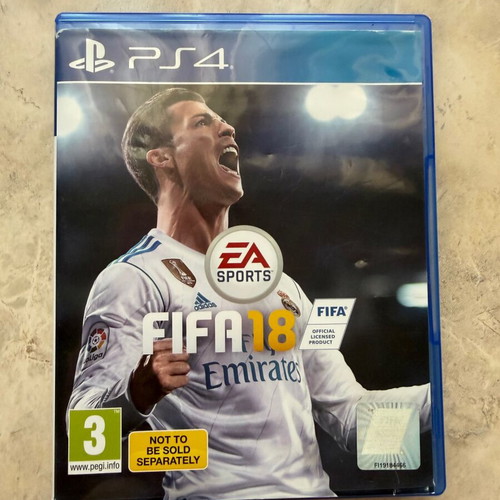 Fifa 18 PS4 game