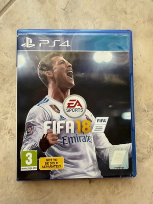 Fifa 18 PS4 game