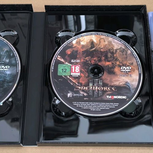 Spellforce III PC DVD-ROM like new, complete in case