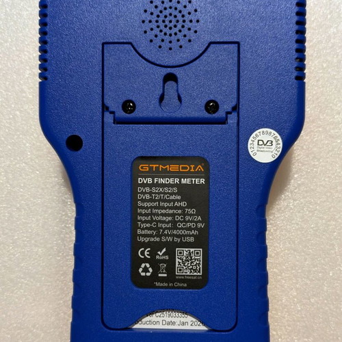 GTMEDIA V8 Finder Pro 2 Combo new DVB-S2X T2 C signal meter