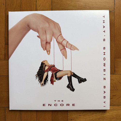 Jade That's Showbiz Baby The Encore Deluxe 2LP like new gold edition