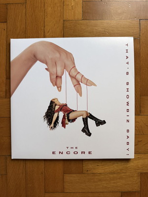Jade That's Showbiz Baby The Encore Deluxe 2LP like new gold edition