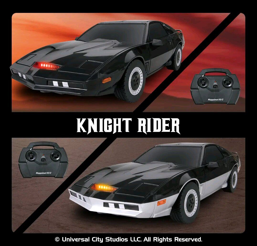 Knight Rider KARR remote control model… - € 130,00 - Vendora.cy