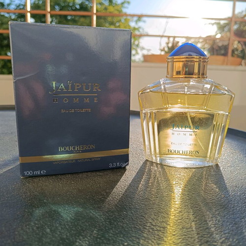 Boucheron Jaïpur Homme Eau de Toilette 100ml brand new men's fragrance