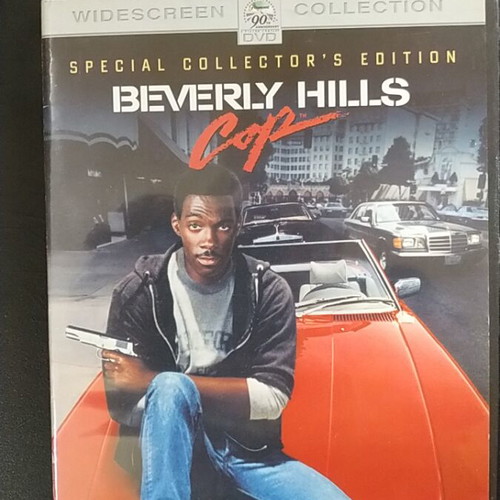 Beverly Hills Cop DVD used, special collector's edition, 2 discs, comedy