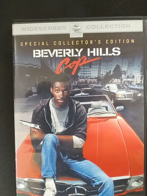 Beverly Hills Cop DVD μεταχειρισμένο, ειδική συλλεκτική έκδοση, 2 δίσκοι, κωμωδία
