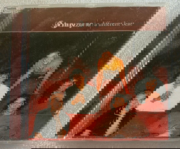 Boyzone - A different beat cd